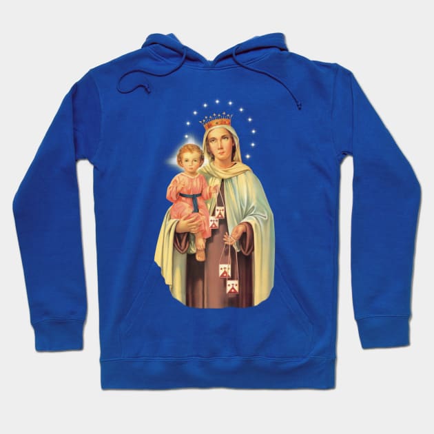 Our Lady of Mt. Carmel Hoodie by starwilliams